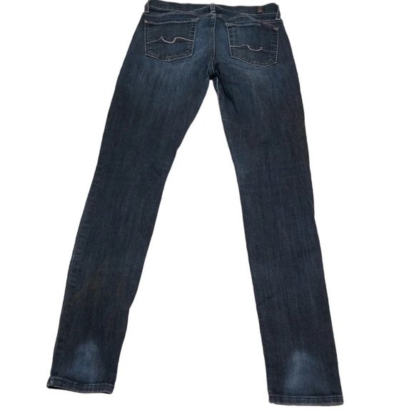 7 for All Mankind Gwenevere Jeans Women’s size 28 - Picture 4 of 8